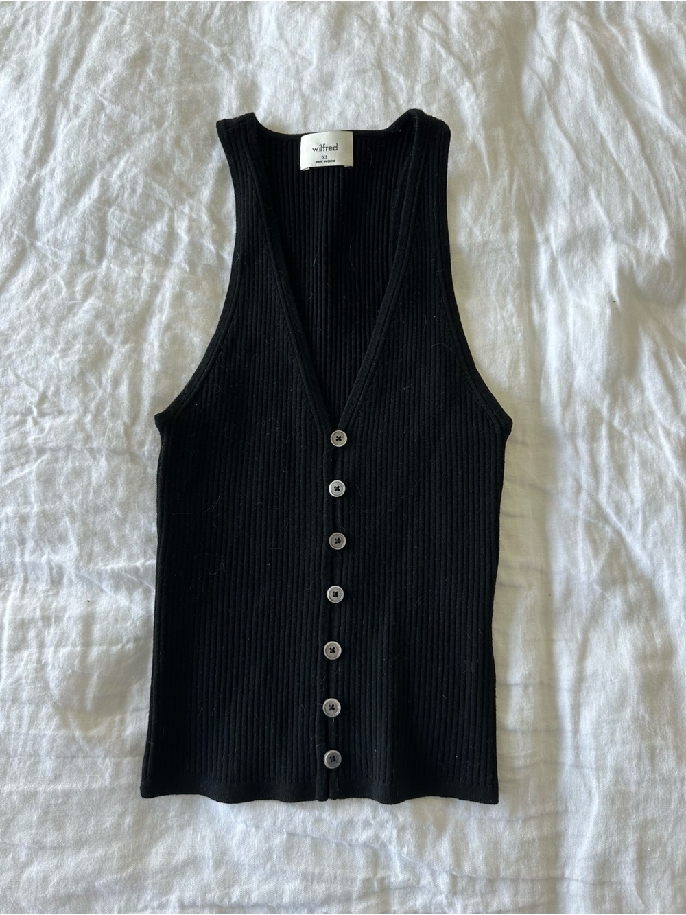 Aritzia knit top